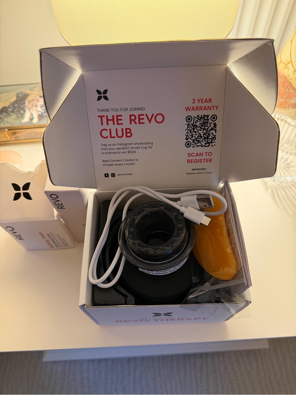 NEW REVO CUPPING THERAPY MASSAGER